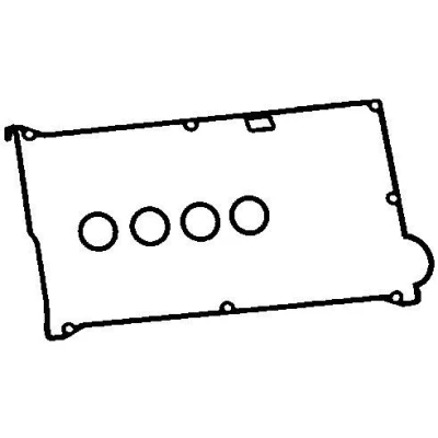 Image of 55187339, 7715492, 77154924x, 7715492x4 Gasket Set, rocker cover BGA RK3372 ALFA ROMEO: GTV, 156 Saloon, Spider