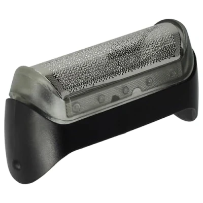 Image of vhbw Shaver Foil compatible with Braun Z20, Series 1000, Serie 1 FreeControl, MG5090 Multigroome Electric + Frame, Black/Silver