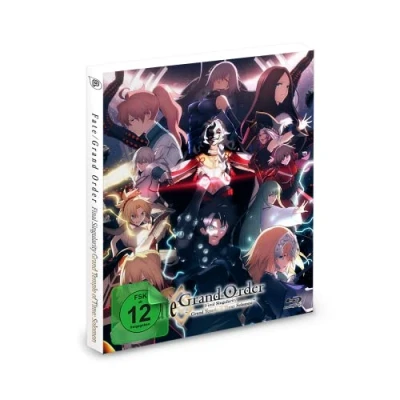 Image of Fate/Grand Order Final Singularity Grand Temple of Time: Solomon The Movie Blu ray