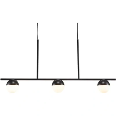 Image of Nordlux UK Contina Ceiling 3 Light Fitting in Brass Homeware Home Lighting Interior for Living Room Kitchen Bedroom G9, 230 Volts, 5 Watts, Glass/Metal 30 x 10 41.3cm, 4.8 Kilograms