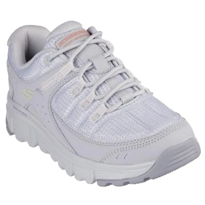 Image of Skechers Women&#039;s Summits at Sneaker, Gray, 6 UK