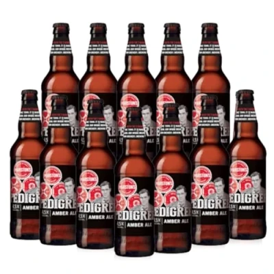 Image of Marston&#039;s Pedigree Amber Ale 500ml Bottles 4.5% ABV (12 pack)