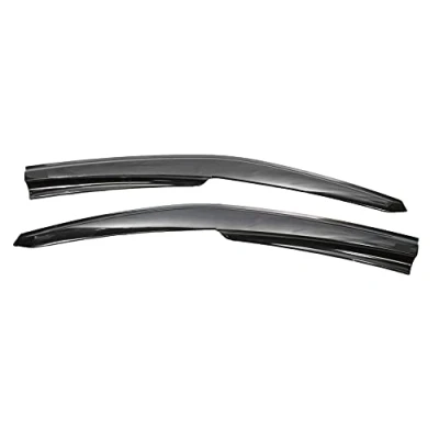 Image of INSUPPA Wind Rain Sun Smoke Guard Deflector 4pcs Fits Volkswagen Jetta MK3 Saloon 4Door 2005 2011