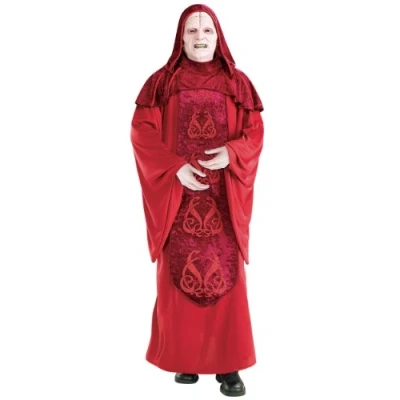Image of Rubie&#039;s 56080 Adult Star Wars Emperor Palpatine Ep III Costume Standard Chest 44&quot; Waist 30 34&quot;