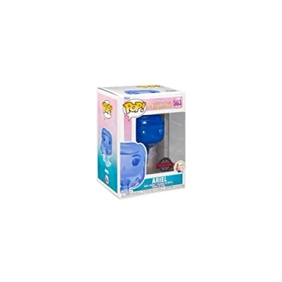 Image of Funko Pop Disney: The Little Mermaid Ariel Translucent Blue Exclusive Collectible figure