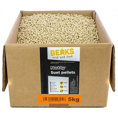 Image of Suet feed pellets 5kg NUTTY