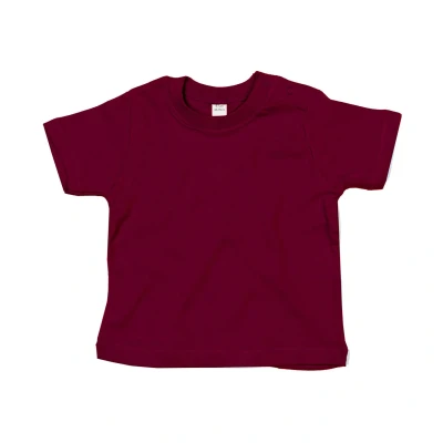 Image of Babybugz Baby T Unisex Burgundy 03