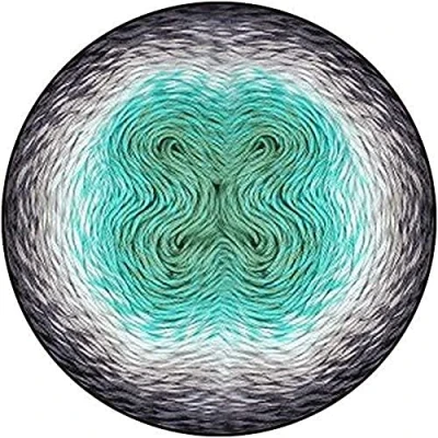 Image of Scheepjes Whirl 785 Minty Black Velvet Yarn 1x1000m