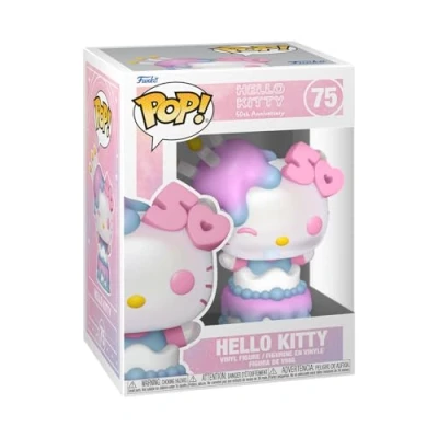 Image of Funko Pop! Sanrio: Hello Kitty 50th In Cake Collectable Vinyl Figure Gift Idea Official Merchandise Toys for Kids &amp; Adults Anime Fans Model Collectors and Display