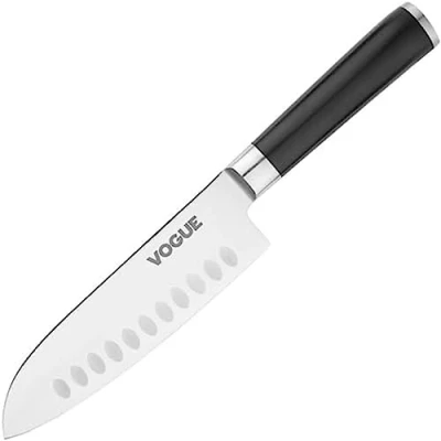 Image of Vogue Bistro Santoku Knife St/St 180mm 7&quot;