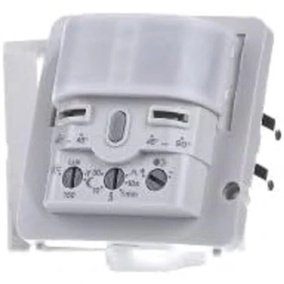 Image of Berker 85341289 Infrared Sensor Wall White Motion Detector (Infrared Sensor, White)