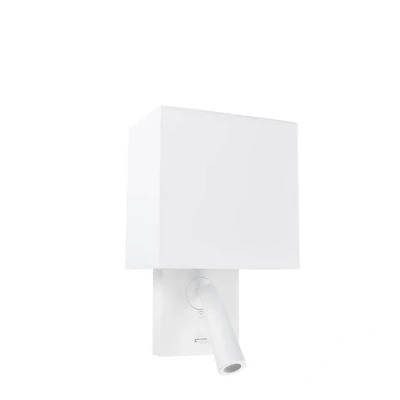 Image of Gamma LED Wall Reading Light White