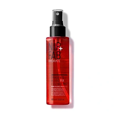 Image of Nip+Fab Dragon&#039;s Blood Fix Essence Mist 105 ml Hydrating and Toning For Resfreshing Reinvigorating the Skin Vegan &amp; Cruelty Free