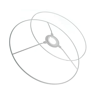 Image of 25cm Metal Ring Set for Making Light &amp; Lamp Shade Crafts
