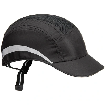 Image of Portwest AirTech Light Bump Cap Black