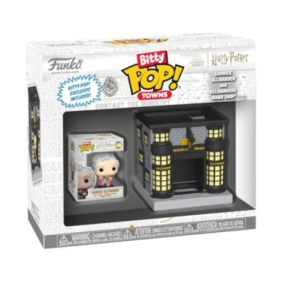 Image of Bitty Pop! Towns Garrick Ollivanders &amp; Wand Shop