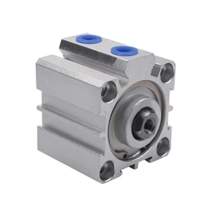Image of 32mm Bore 15mm Stroke Double Action Air Cylinder, 1/8&quot;PT Penumatic Cylinder (SDA32 x 15)