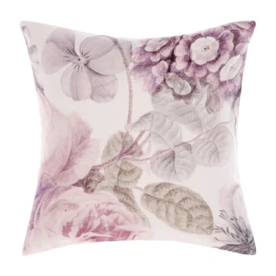 Image of Linen House Ellaria Polyfilled Cushion, Multicoloured, 50 x 50cm (20&quot; 20&quot;)
