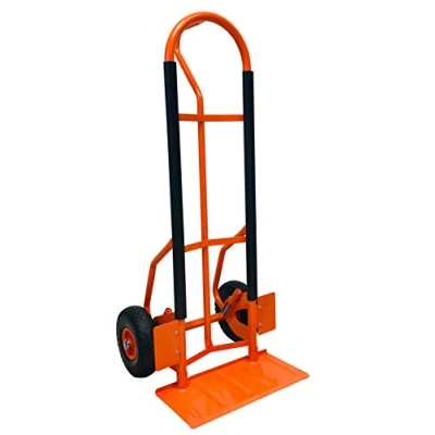 Image of Zero Pro Hand Truck Heavy Duty Industrial Sack Trolley (Puncture Proof / 250KG Lift) Easy Lift Technology
