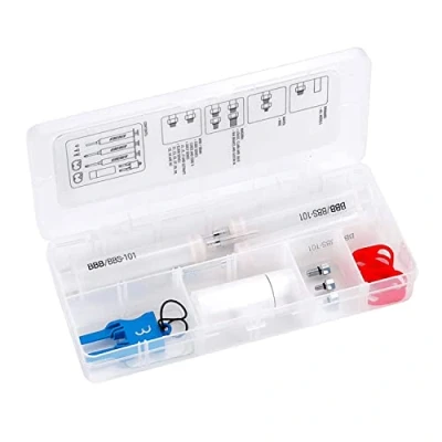 Image of BBB Cycling Bleed Kit for Bike Disc Brakes, Avid, Shimano, Magura, Hayes and SRAM