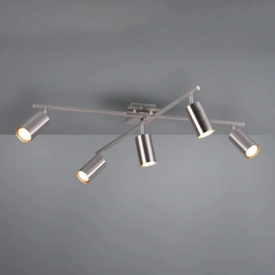Image of Trio Leuchten Marley 5 Bulb Ceiling Light