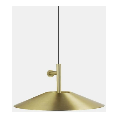Image of LED Dome Hanging Pendants Gold IP20 14.9W 2700K