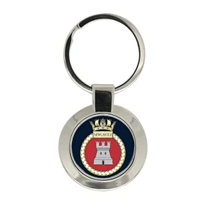 Image of HMS Newcastle, Royal Navy Key Ring