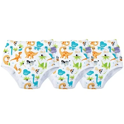Image of Bambino Mio, Reusable Potty Training Pants for Boys and Girls, 3 Pack