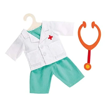 Image of Heless 1653Heless Doctor Outfit with Statoscope for Small Doll
