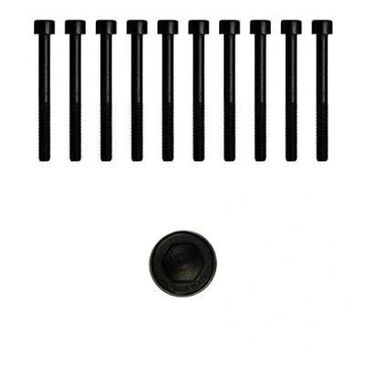 Image of 3396066x10 Cylinder Head Bolt Kit AJUSA 81015400 Hexagon Socket 10