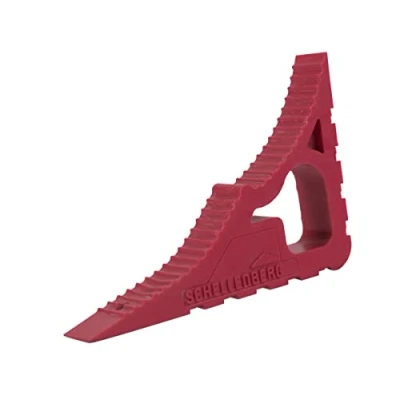 Image of Schellenberg Window Stopper, Door Wedge, Durable and Weather Resistant, Pink, 1x