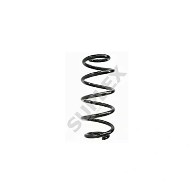 Image of 8K0411105DH Coil spring SUPLEX 03251 Front Axle with constant wire diameter AUDI: A4 B8 Saloon, Avant, A6 C7 Avant