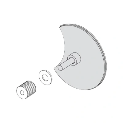 Image of Mirror Adaptor Kit 2 Mounting Astro