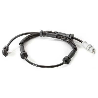 Image of 4791000QAD, 4791000QAH, 8200583498 ABS Sensor HELLA 6PU 012 806 311 2 pin connector 645mm 12V RENAULT: TRAFIC Kasten, Bus