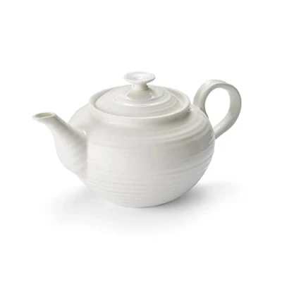 Image of Sophie Conran for Portmeirion White Teapot 1.13 litres