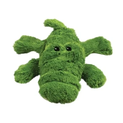 Image of KONG Cozie Plush Toy Small Aligator Dog Pack of 2
