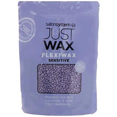 Image of Salon System 700g Lavender and Aloe Vera Just Wax Sensitive Beads