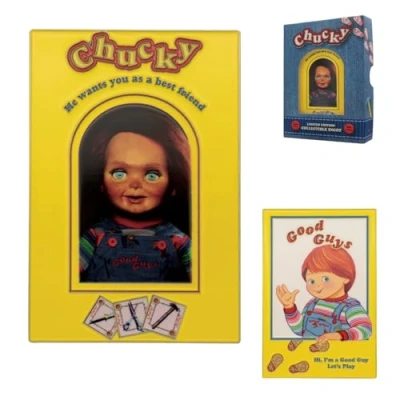 Image of Chucky Limited Edition Ingot and Spell Card