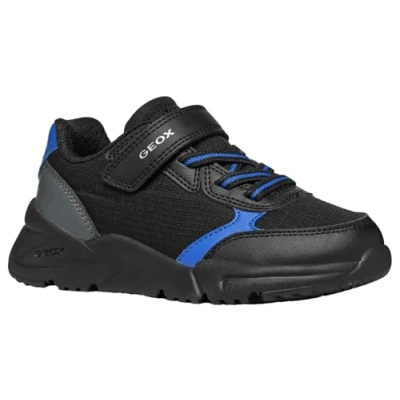 Image of Geox J Loftus BOY B Sneaker, 5 UK Child Black