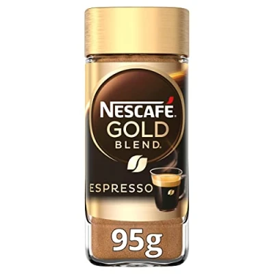 Image of NESCAFÉ Gold Blend Espresso Instant Coffee (Pack of 6 x 95g)