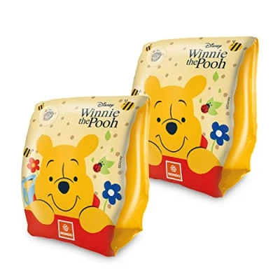 Image of Mondo Toys Winnie Arm Bands Children&#039;s Safety Armrests PVC Material Suitable for children from 2 to 6 years with weight 20 kg 16905