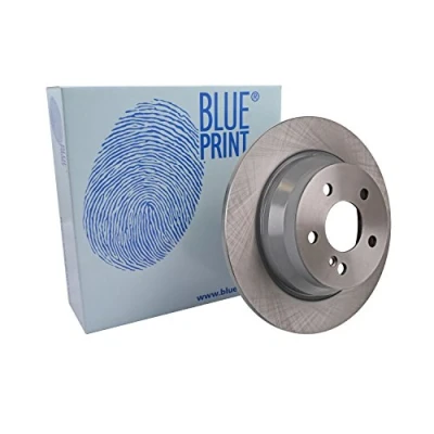 Image of 0004231012, 000423101207, 2114230712, A0004231012, A000423101207 Brake disc BLUE PRINT ADU174309 Rear Axle 300mm 10mm 5 Hole 112mm solid Coated