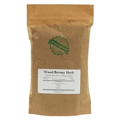 Image of Herba Organica Wood Betony Herb Stachys Officinalis L Herbal Tea (100g)