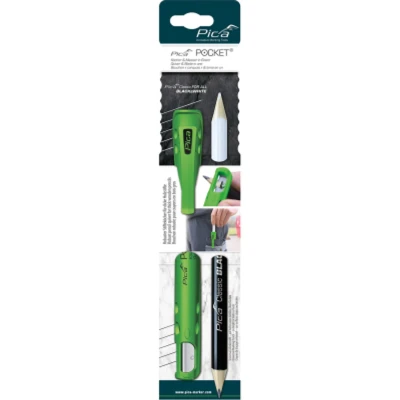 Image of PICA Pocket Quiver &amp; Blade in 1 + Black White Pencil