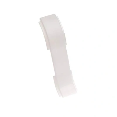 Image of Plastic Skirting Board Premium 2.5m PVC Joint Trim/Link White Matt M089