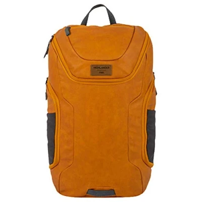 Image of Highlander Flug Work Office Day Sack Pack Laptop Rucksack Shoulder Bag 18L
