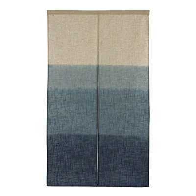 Image of Noren Curtain Tapestry blue size: 85x150cm