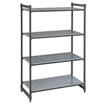 Image of Cambro Camshelving Basics 4 Tier Shelving Starter Unit 1830 x 1370 530mm