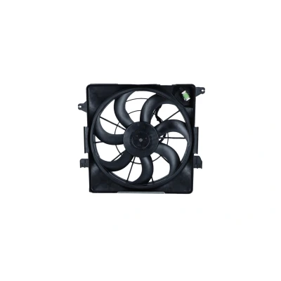 Image of 253802S000 Cooling fan NRF 47999 12V with radiator shroud KIA: Sportage III