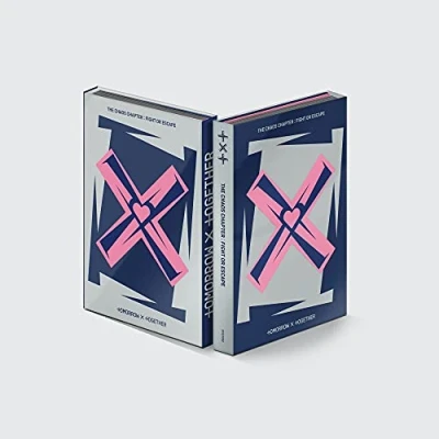 Image of Big Hit Ent. TXT CHAOS CHAPTER : FIGHT OR ESCAPE Album+Extra Photocards Set (Random ver.)